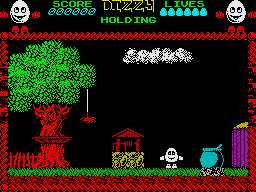 Dizzy - The Ultimate Cartoon Adventure (1987)(Codemasters)